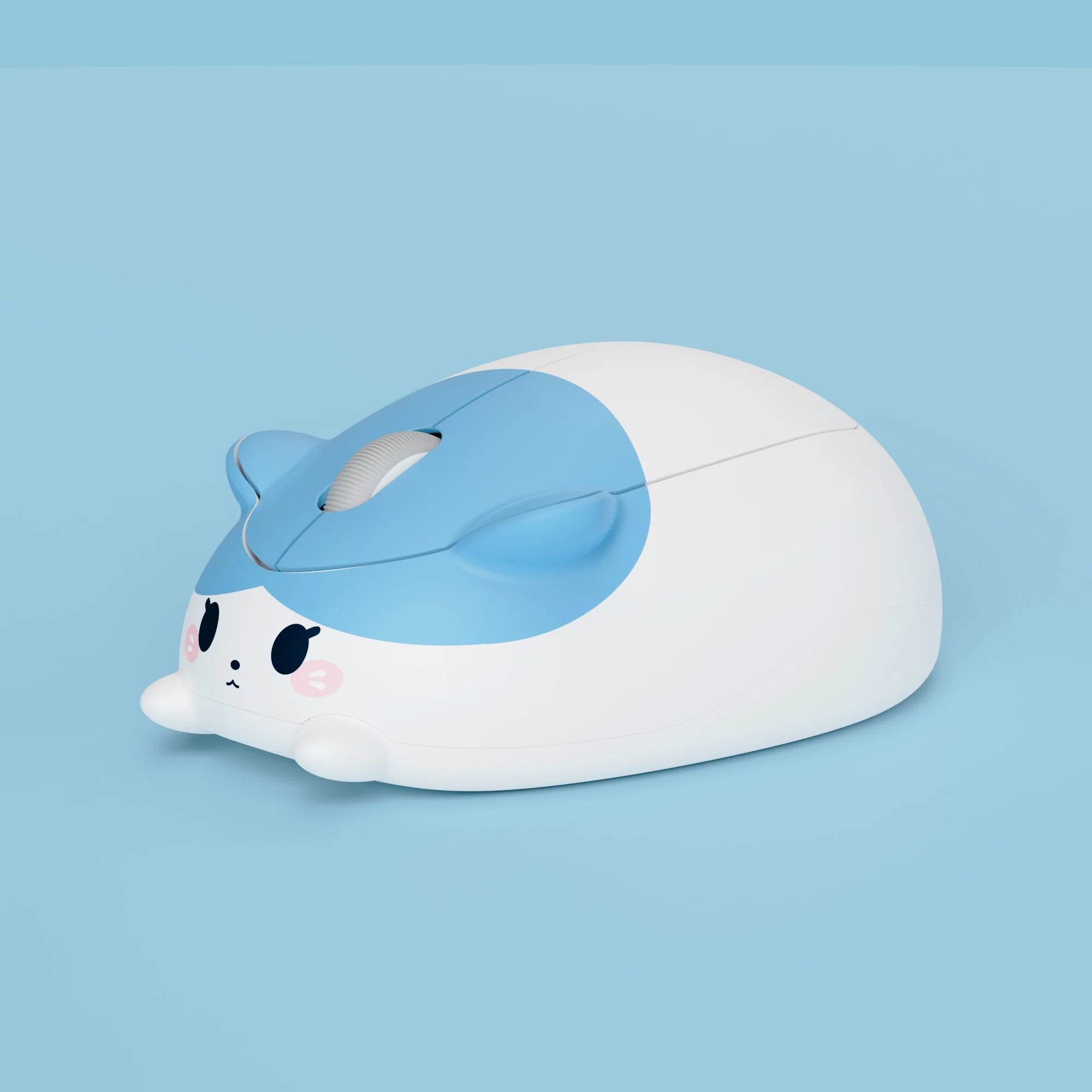 Akko 2.4G Wireless Mouse Cute Cat Capybara Theme Creative Mouse Ergonomic Optical 1200DPI Mini Mice For Office Gaming Mouse