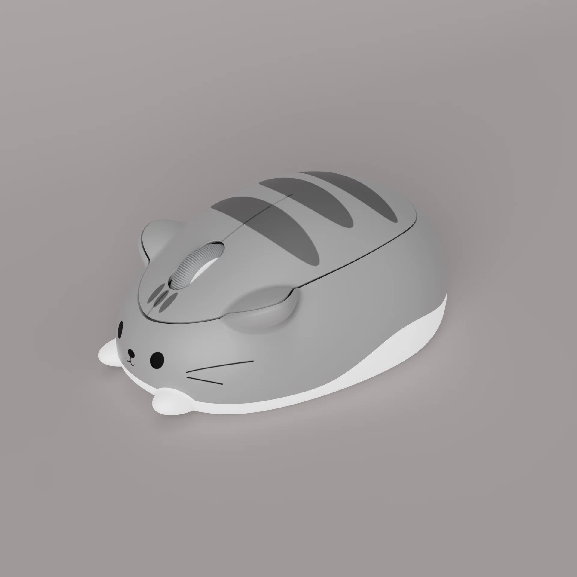 Akko 2.4G Wireless Mouse Cute Cat Capybara Theme Creative Mouse Ergonomic Optical 1200DPI Mini Mice For Office Gaming Mouse