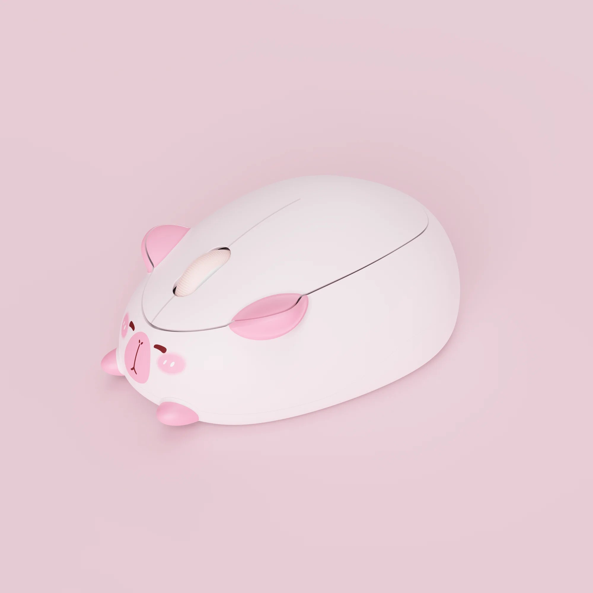 Akko 2.4G Wireless Mouse Cute Cat Capybara Theme Creative Mouse Ergonomic Optical 1200DPI Mini Mice For Office Gaming Mouse
