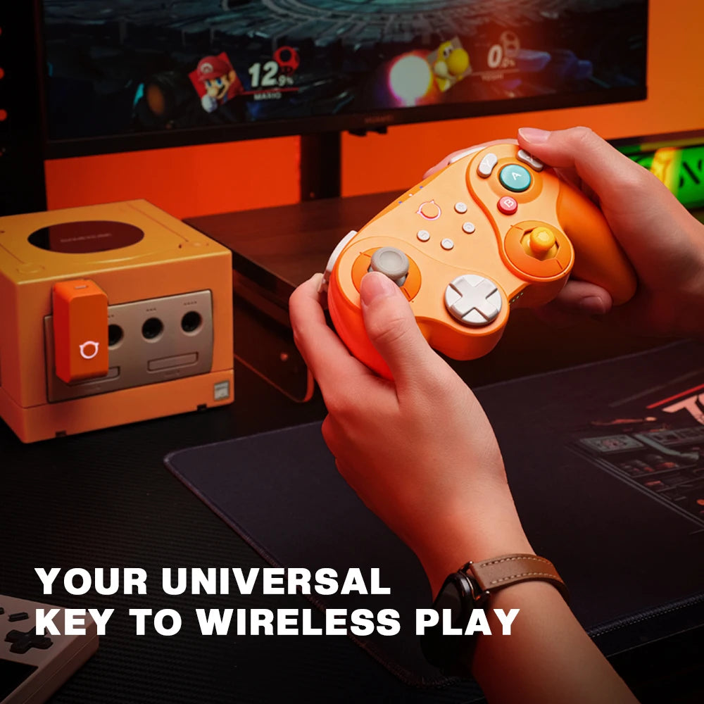 NYXI Warrior Wireless Game Controller for Nintendo Switch 2/GameCube/PC