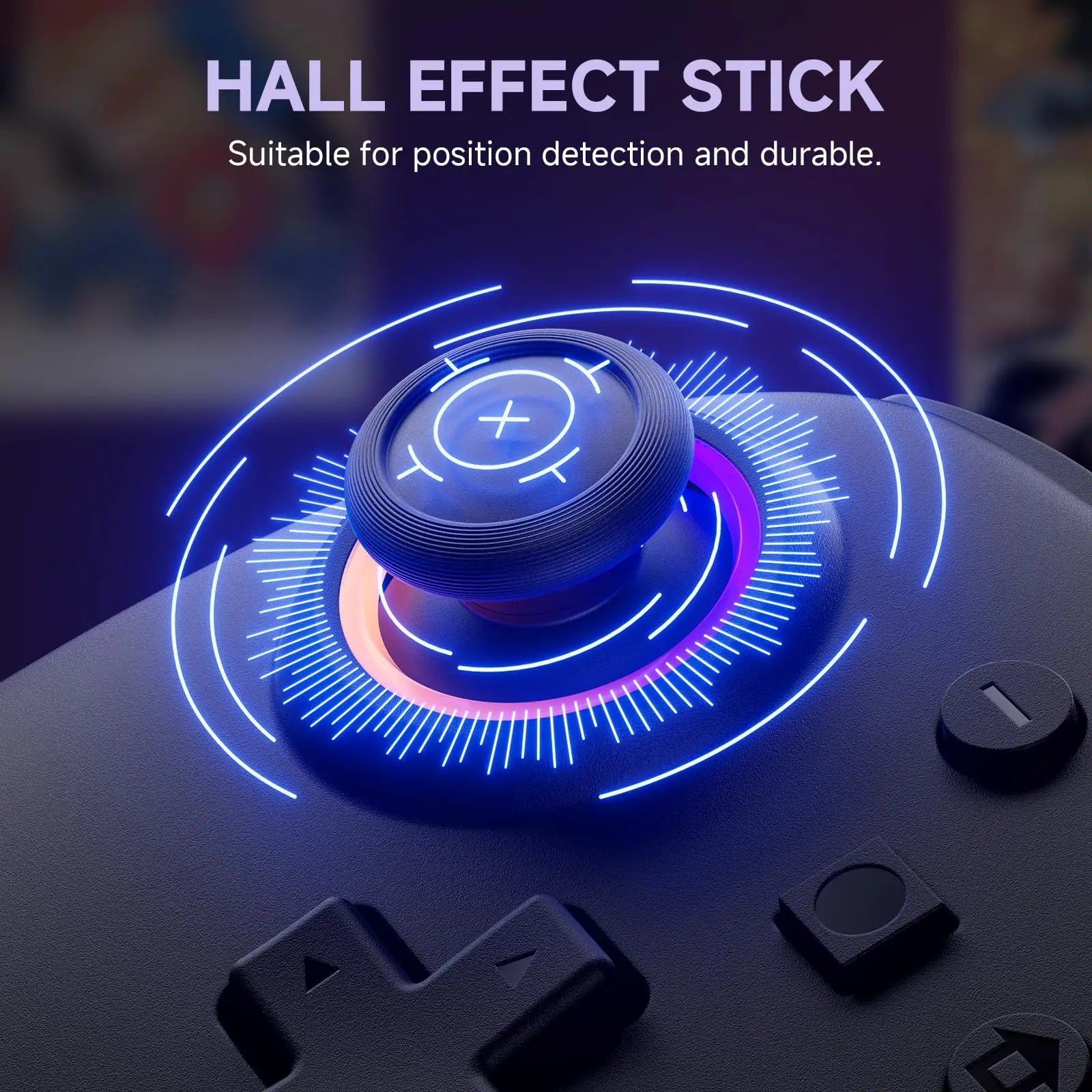 ECHTPower for Nintendo Switch2 Wireless switch controller pro controller gamepads