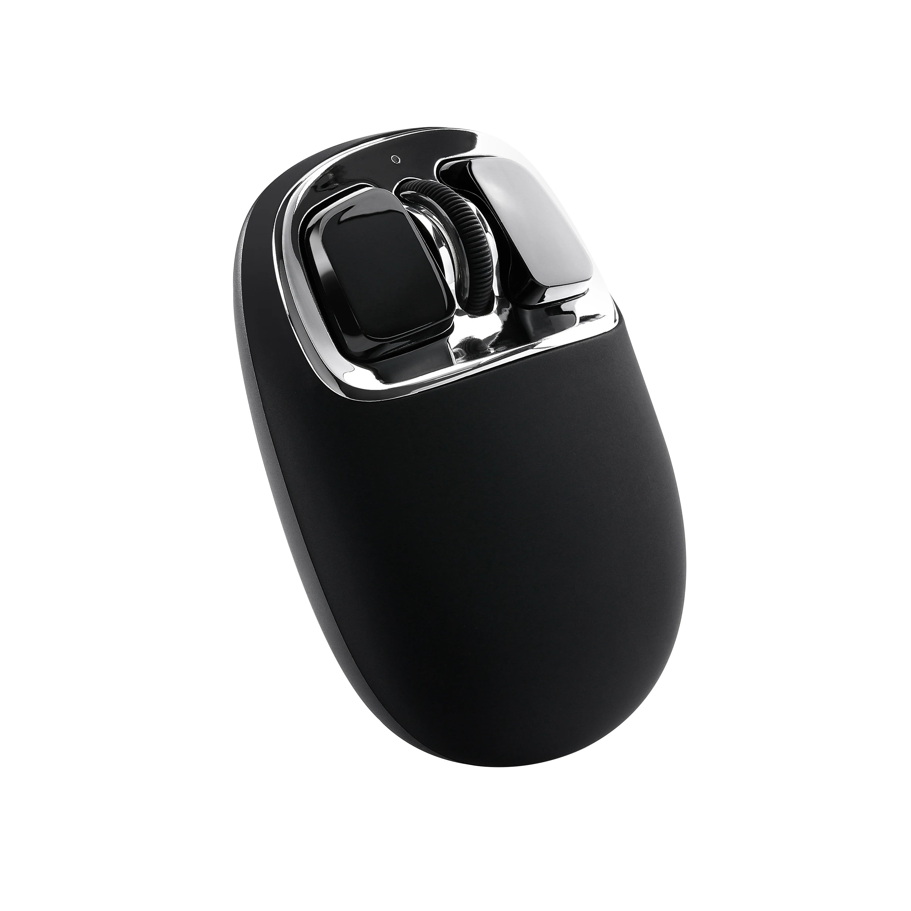 YUNZII C1 Wireless Mouse, 6 Levels DPI Optical Tracking, Silicone Customize Tri-Mode 2.4G/USB-C/ Bluetooth Gaming Mice for Work