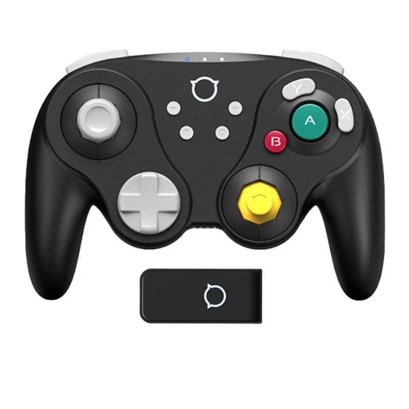 NYXI Warrior Bluetooth Game Controller Black Wireless Gamepad for Gamecube/WII/Switch2/Switch OLED/Switch Lite/PC