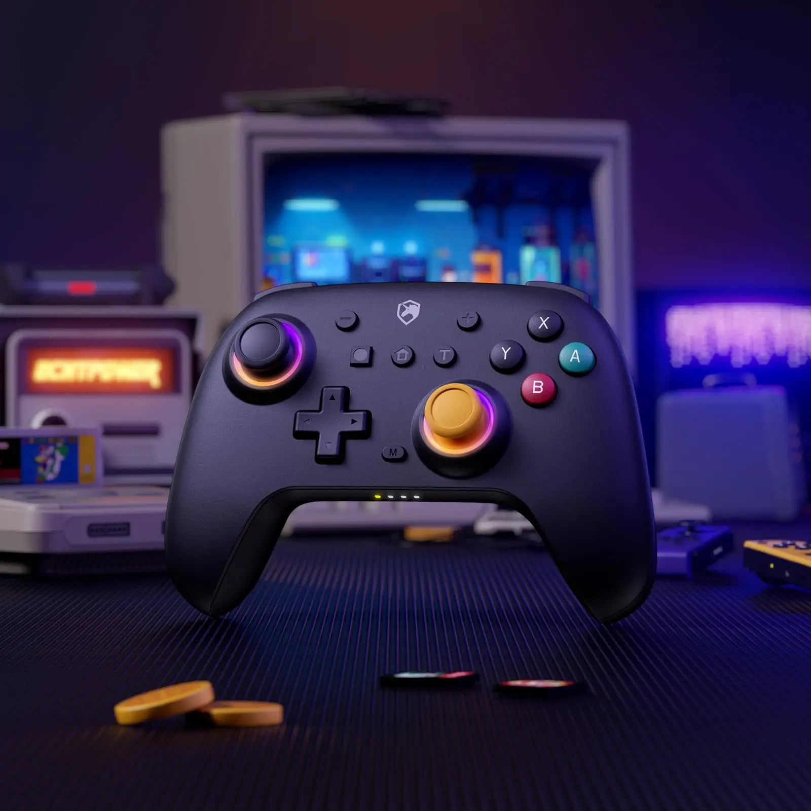 ECHTPower for Nintendo Switch2 Wireless switch controller pro controller gamepads