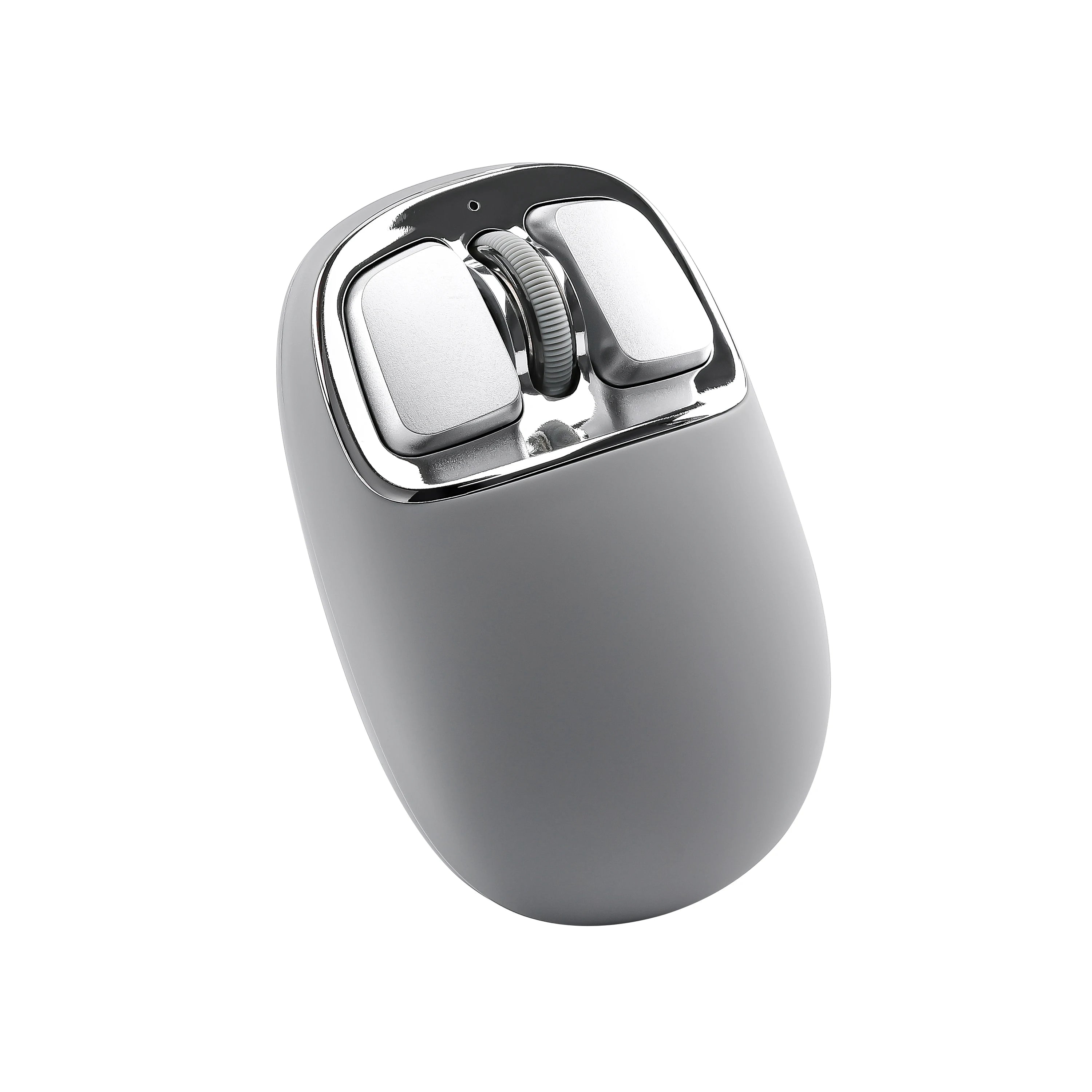 YUNZII C1 Wireless Mouse, 6 Levels DPI Optical Tracking, Silicone Customize Tri-Mode 2.4G/USB-C/ Bluetooth Gaming Mice for Work