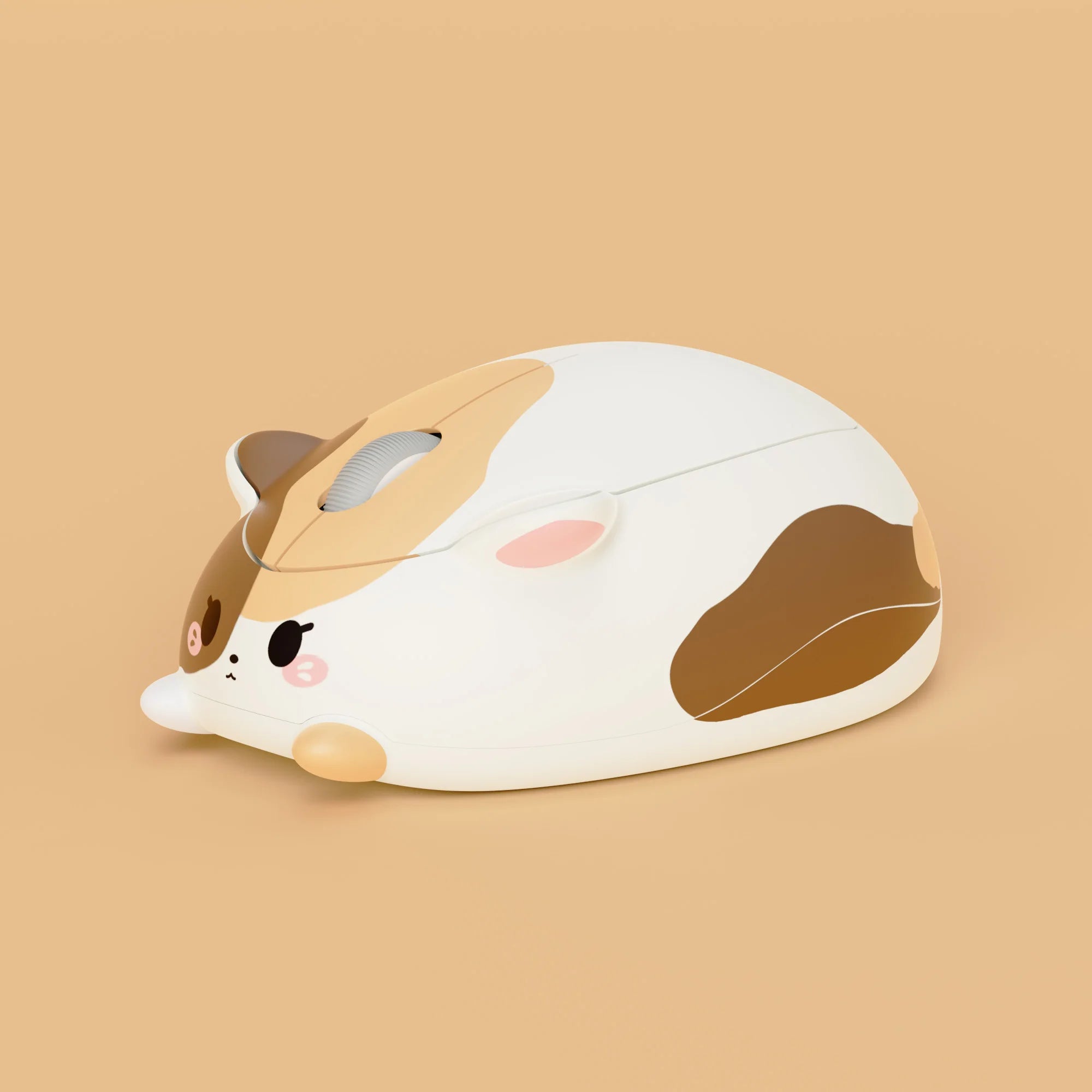 Akko 2.4G Wireless Mouse Cute Cat Capybara Theme Creative Mouse Ergonomic Optical 1200DPI Mini Mice For Office Gaming Mouse