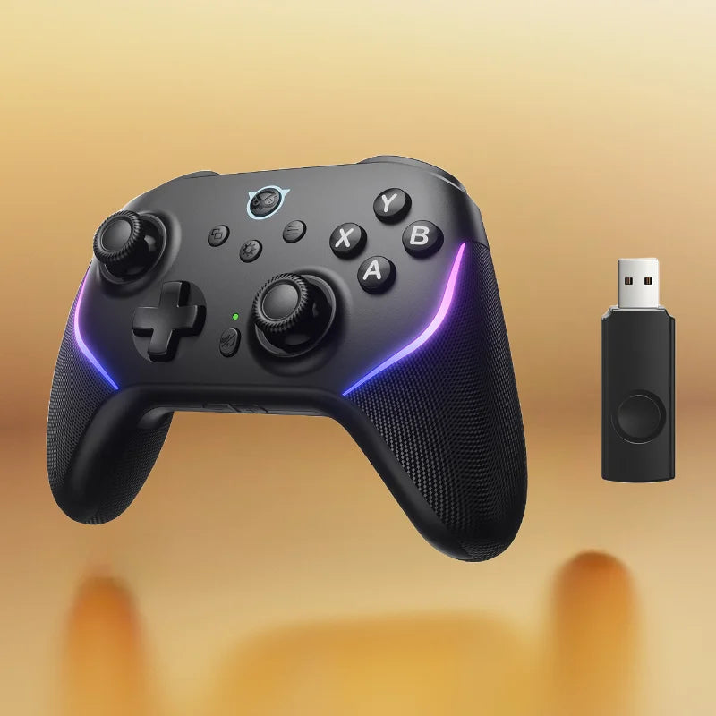 NYXI for PC Switch2 Master P1 Wireless Game Controller Hall Effect Gamepad Controller