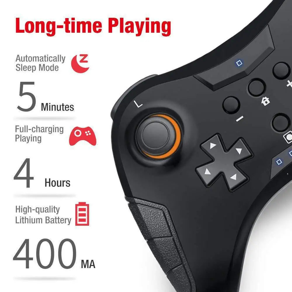 for NS Nintend Switch Pro Game Pad Wireless Bluetooth Controller Remote Gamepad for Console Joystick PC  Phone TV Box