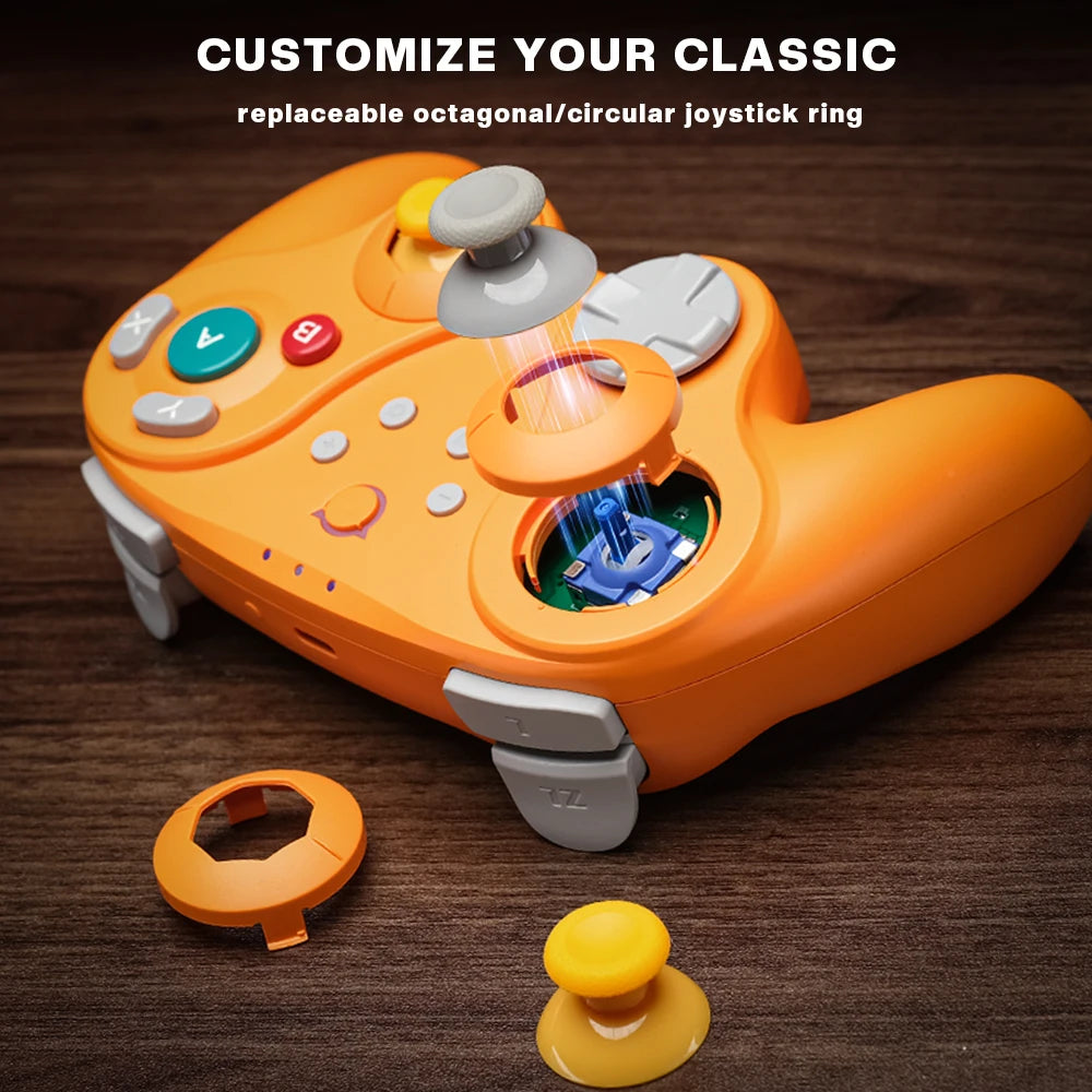 NYXI Warrior Wireless Game Controller for Nintendo Switch 2/GameCube/PC