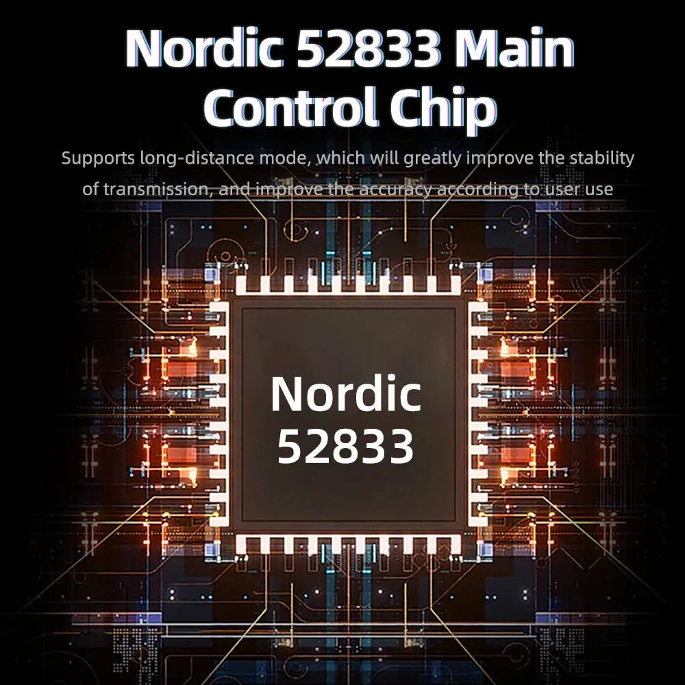 DAREU 4KHz Tri-mode 2.4G Wireless Wired PBT Mouse PAW3395 26000 DPI RGB 6 Programmable Buttons Rechargeable for PC Laptop Gamer