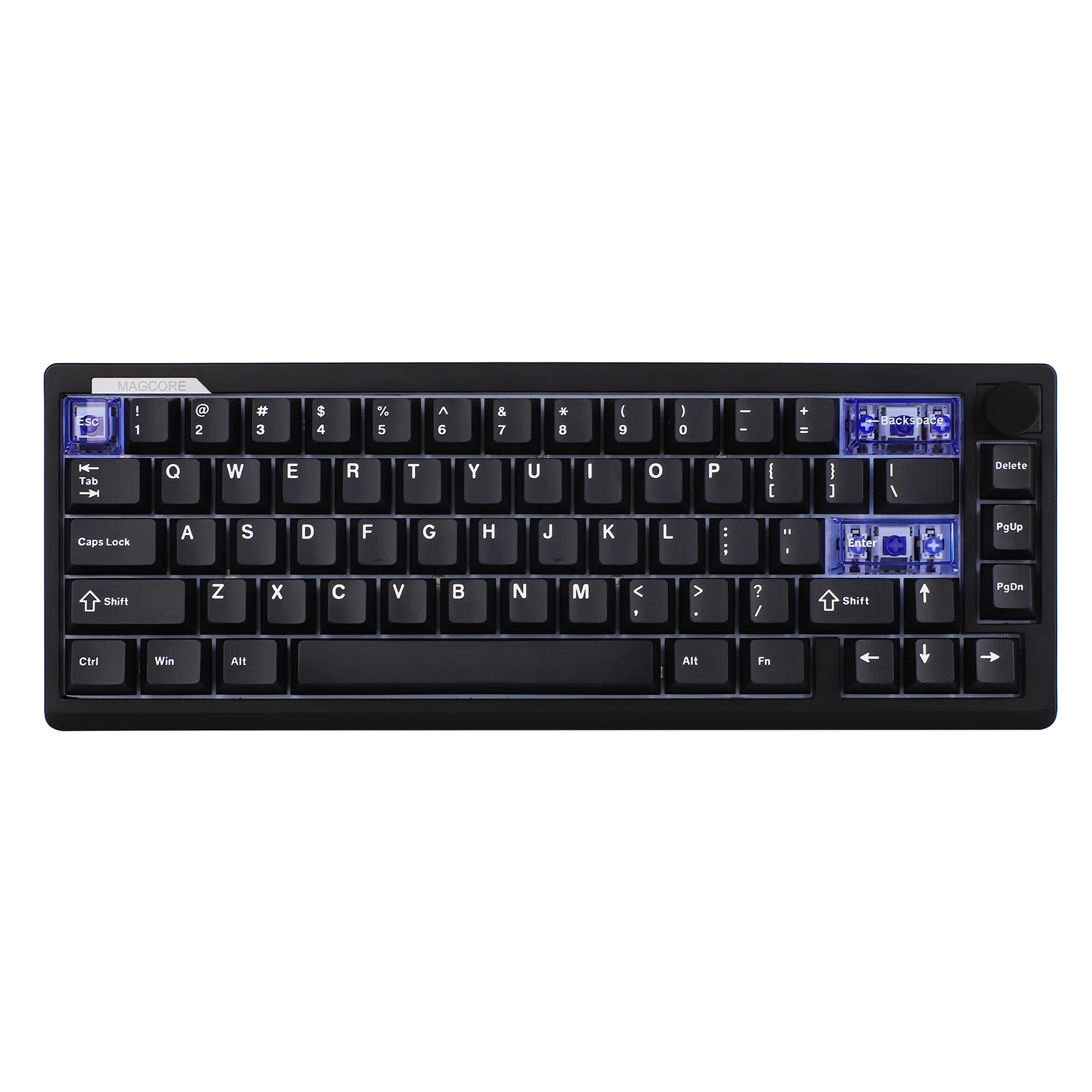 EPOMAKER Magcore65 Lite 65% US QWERTY Layout Wired/BT/2.4Ghz Wireless Mechanical Keyboard SOCD/DKS/MT 8K Polling RGB Backlit