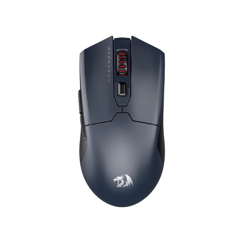 Redragon M995 LIT Wireless Gaming Mouse, 10000 MAX DPI Rechargeable Mouse, BT & 2.4G Wireless, 6 Macro Buttons