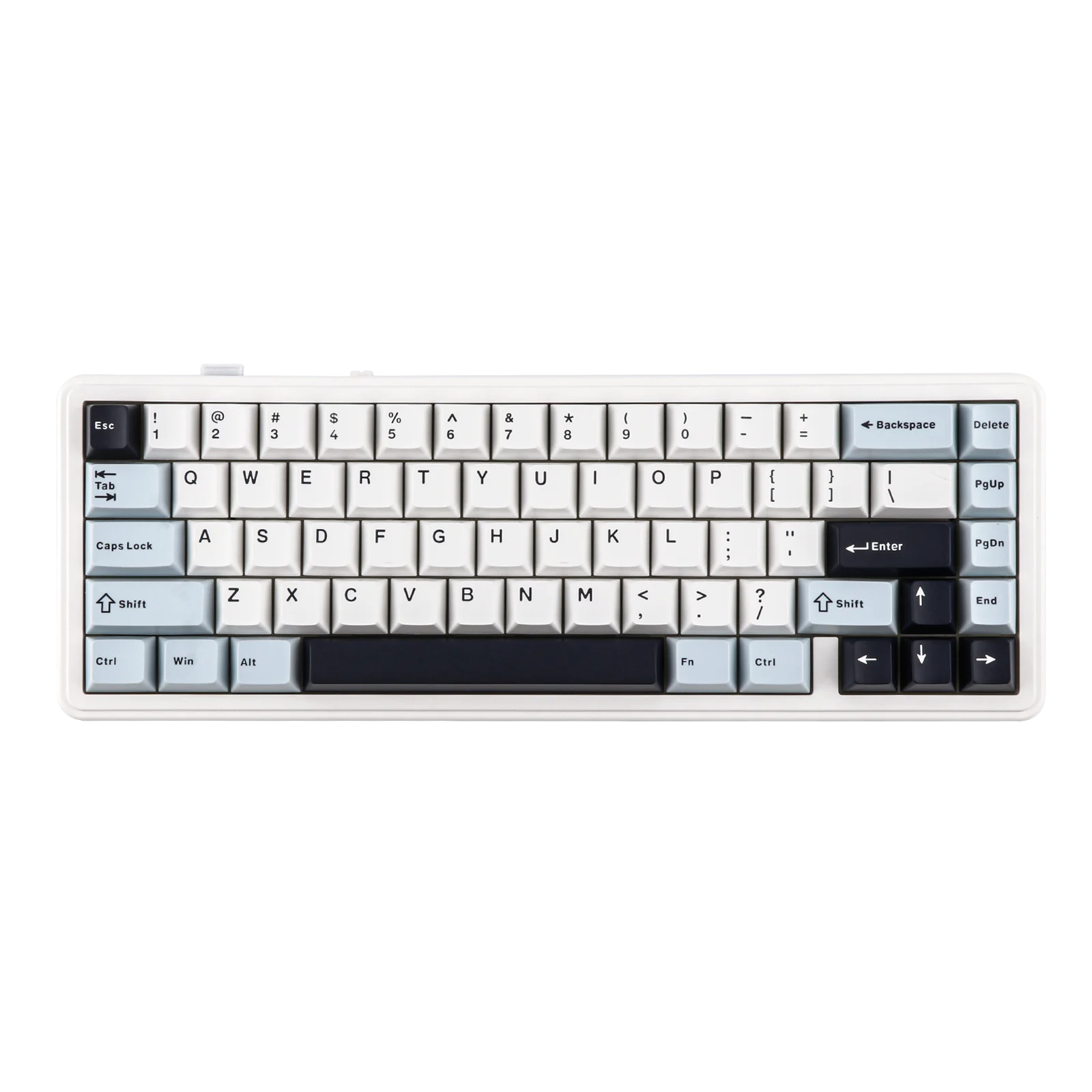 EPOMAKER x AULA F65 65% Layout Hot-Swap Gasket-mounted Wired/Bluetooth/2.4G Wireless Mechanical Keyboard for Mac/Win